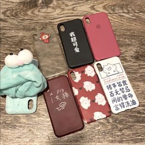 BUNDLE IPHONE XS CASES (7)